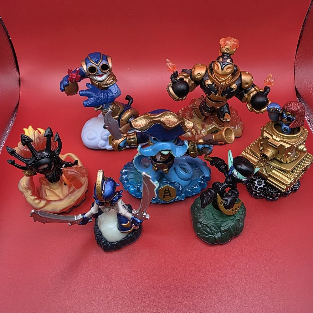 Action Figure Set - Multicolor Skylander - Picture 3 of 7